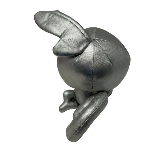 Pokémon Silver Sobble Plush 7” Jazwares Limited Collectible Metallic Anniversary - Picture 4 of 10